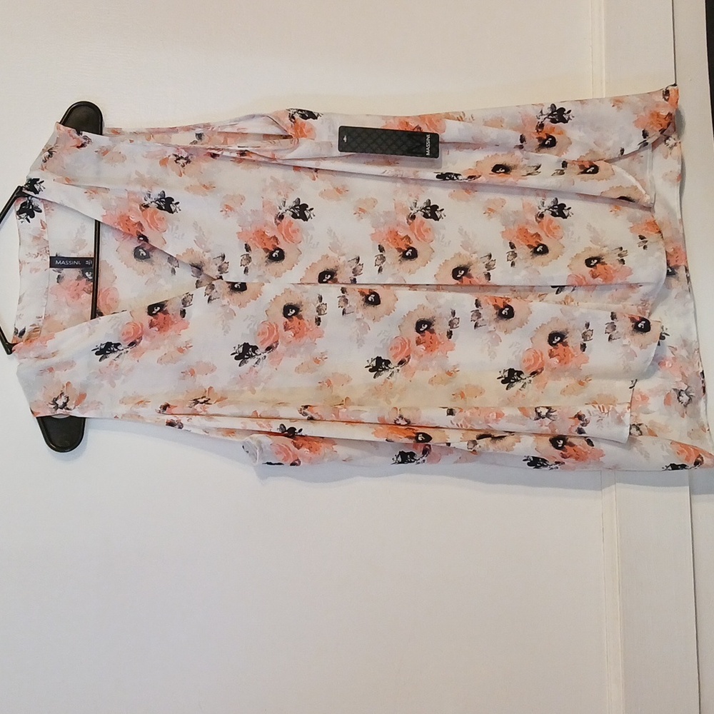 Massini Floral Sleeveless Blouse